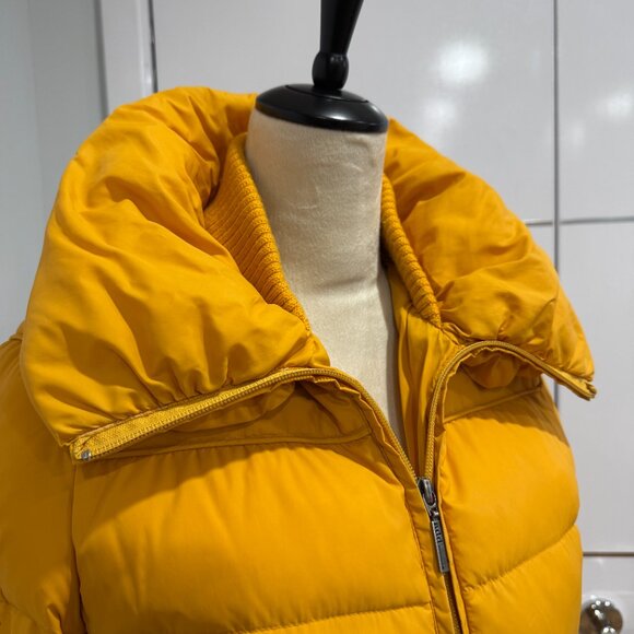 ADD Orange Down Jacket, Size 6 - Picture 8 of 17